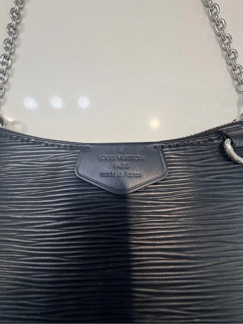 Louis Vuitton black epi